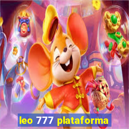 leo 777 plataforma